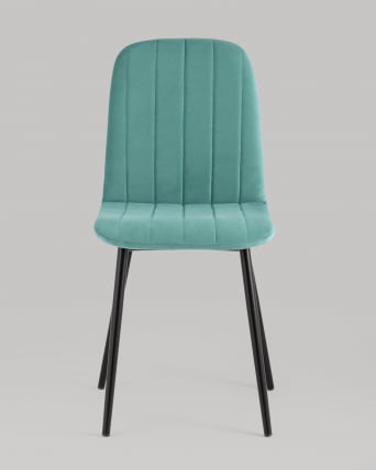 Стул Еасй велюр Мятный / Easy_3